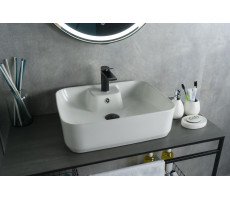 Раковина Gid N9445 51155 накладная ,белая 