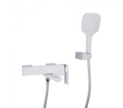 Смеситель для ванны GAPPO G3217-8, белый 