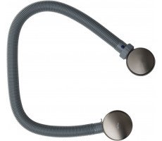 Слив-перелив для ванны Allen Brau Priority 5.31027-MG графит браш