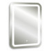 Зеркало AZARIO Мальта-6 550х800 c подсветкой и диммером, подогрев, часы, Bluetooth, радио ФР-00001219 