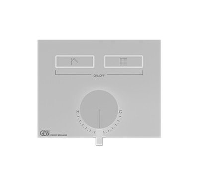 Смеситель для душа GESSI Hi-Fi 63079#279 Белый матовый 