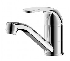 Смеситель универсальный для кухни и умывальника Bravar Fit F1233188CP-RUS хром Смеситель универсальный для кухни и умывальника Bravar Fit F1233188CP-RUS хром