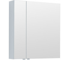 Зеркальный шкаф Aquanet Алвита New 80 Белый матовый 00277534 