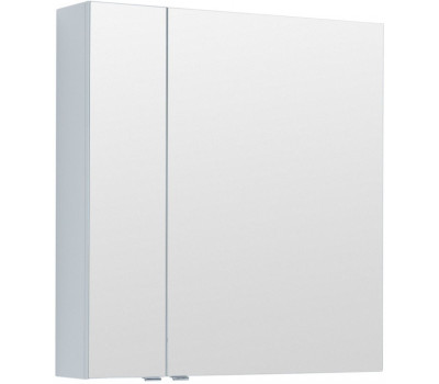 Зеркальный шкаф Aquanet Алвита New 80 Белый матовый 00277534 