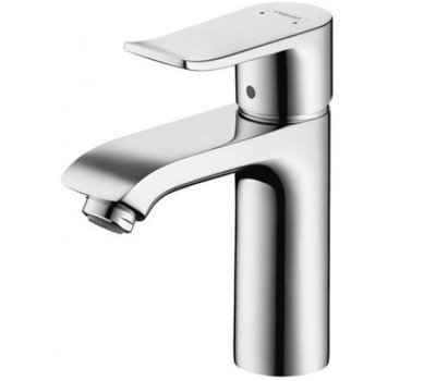 Смеситель для раковины Hansgrohe Metris 31080000 Хром 