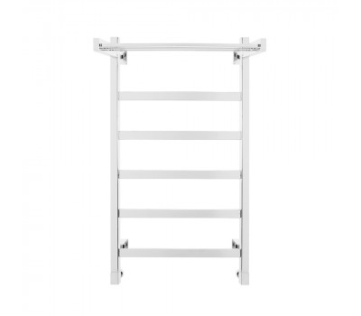 Полотенцесушитель водяной Domoterm Квадро Плюс с полкой Квадро Плюс с полкой П6 400х800 хром Полотенцесушитель водяной Domoterm Квадро Плюс с полкой Квадро Плюс с полкой П6 400х800 хром