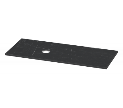 Столешница Brevita Cargo 120 (черная) VS03-120К 