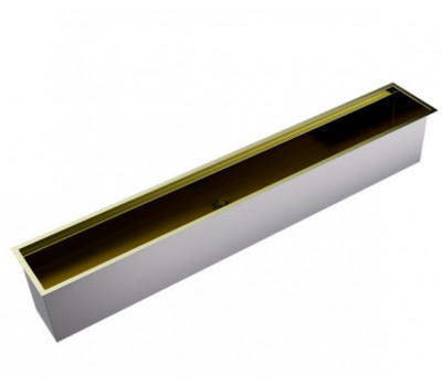 Сушка OMOIKIRI DRY-01, размер 1240*200*200, без вставок, цвет-светлое золото 4999108 