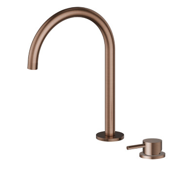 Излив Newform X-Steel 316 69639X.59.067 Медь 