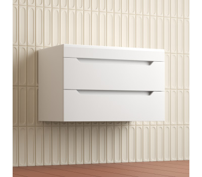 Тумба подвесная Style Line Остин под раковину Фортуна 80 2 ящ белый эмаль PLUS ЛС-00002403-1 Тумба подвесная Style Line Остин под раковину Фортуна 80 2 ящ белый эмаль PLUS ЛС-00002403-1