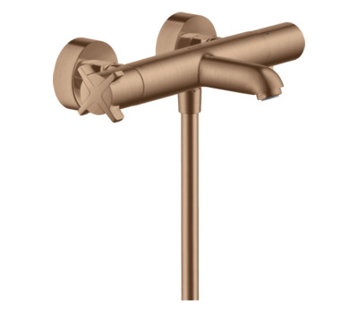 Смеситель для ванны Axor Citterio E 36140310 шлифованное красное золото  Смеситель для ванны Axor Citterio E 36140310 шлифованное красное золото