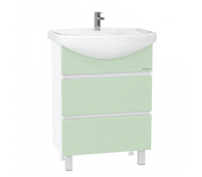 Тумба под раковину Onika Элита 60 напольная, оливковая (ум. Грация 60) 106121 Тумба под раковину Onika Элита 60 напольная, оливковая (ум. Грация 60) 106121