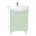 Тумба под раковину Onika Элита 60 напольная, оливковая (ум. Грация 60) 106121 Тумба под раковину Onika Элита 60 напольная, оливковая (ум. Грация 60) 106121