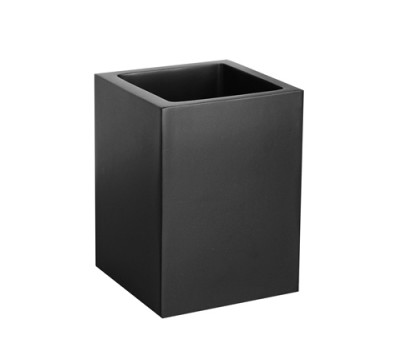 Стакан WasserKRAFT K-3700 3728 черный матовый Стакан WasserKRAFT K-3700 3728 черный матовый