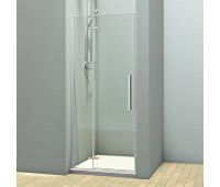 Душевая дверь Veconi Vianno VN-73, 900x1950, хром, стекло прозрачное VN73-90-01-C4 