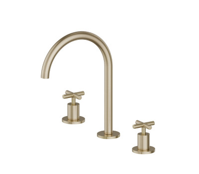 Излив Newform Blink 70801.59.098 Золото 