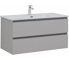 Тумба с раковиной Aquanet Вега 2.0 100 2 ящ. цв.бежевый (раковина Flat) 00344776 Тумба с раковиной Aquanet Вега 2.0 100 2 ящ. цв.бежевый (раковина Flat) 00344776