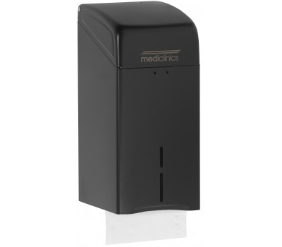 Диспенсер для туалетной бумаги MEDICLINICS DTH100B матовый черный 