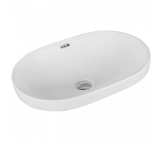 Раковина Gid S1004 71160 встраиваемая сверху ,белая 
