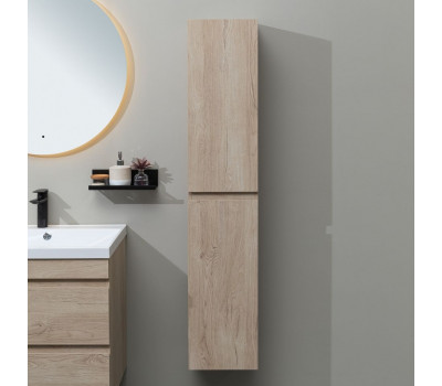 Шкаф-пенал Aquanet Нота New 30 дуб светлый 00334201 