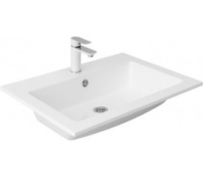 Раковина Aquanet Электра 70 белый 
