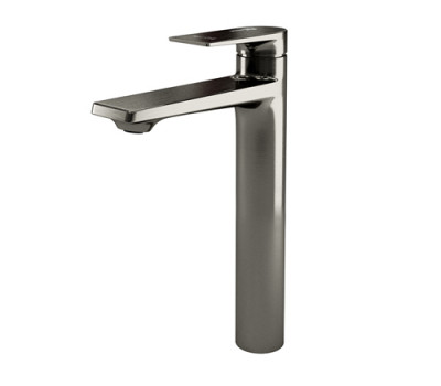 Смеситель для раковины WasserKRAFT Wiese 8400 8403H оружейная сталь 