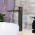 Смеситель для раковины WasserKRAFT Wiese 8400 8403H оружейная сталь 