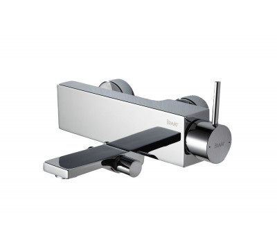 Смеситель для ванны короткий излив Bravat Arc F66061C-01A-ENG Хром 