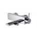 Смеситель для ванны короткий излив Bravat Arc F66061C-01A-ENG Хром 