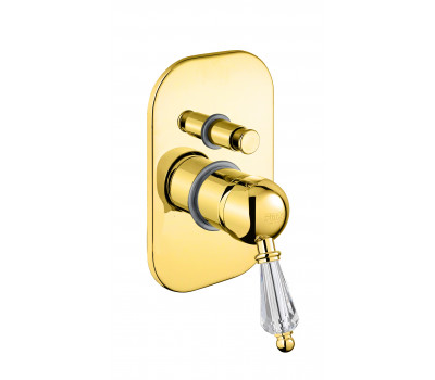 Смеситель для душа Fiore IMPERIAL- SKY  (SWAROVSKI®) 82OO5134, золото