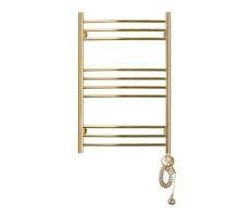 Полотенцесушитель электрический Domoterm Калипсо Калипсо П10 500x800 ER золото золото Полотенцесушитель электрический Domoterm Калипсо Калипсо П10 500x800 ER золото золото