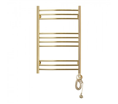 Полотенцесушитель электрический Domoterm Калипсо   Калипсо П10 500x800 ER золото золото 