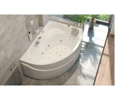 Ванна акриловая 1Marka CATANIA 150*105 R (рама и фронтальная панель отдельно)