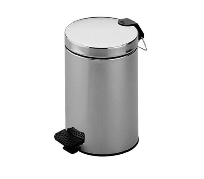 Контейнер для мусора напольная модель, c крышкой Keuco 04988010000 Хром