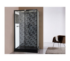 Душевая кабина Esbano ESB-1180CKR черный  