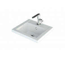 Раковина из искусственного мрамора Art&Max AM-LAV-400-MR-A 