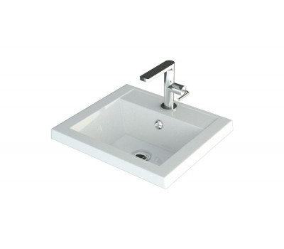 Раковина из искусственного мрамора Art&Max AM-LAV-400-MR-A 