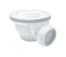 Сифон WasserKRAFT  D455 белый матовый 
