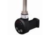 Электрический ТЭН Мег 1.0 300W RAL 9005 черный, маскирующий элемент 