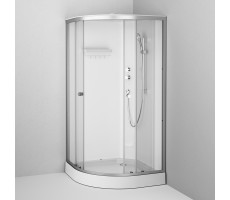 Душевая кабина 100x100 см, без гидромассажа AM.PM X-Joy W94C-401-100MT  