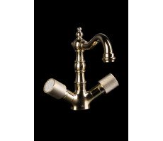 Смеситель Royal Cristal для умывальника, высокий Boheme 292-Royal/CRST Смеситель Royal Cristal для умывальника, высокий Boheme 292-Royal/CRST