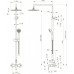 Душевая колонна со смесителем для душа Bravat Eco F9111147C-A-RUS Хром 