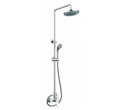 Душевая колонна со смесителем для душа Bravat Eco F9111147C-A-RUS хром Душевая колонна со смесителем для душа Bravat Eco F9111147C-A-RUS хром