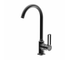 Смеситель для кухни TOKITO KUDO черный (TOK-KUD-1013) Смеситель для кухни TOKITO KUDO черный (TOK-KUD-1013)