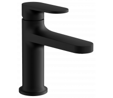 Смеситель для раковины BELZ черный B10713-7 черный матовый Смеситель для раковины BELZ черный B10713-7 черный матовый