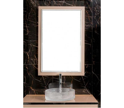 Зеркало Armadi Art Dolce Пыльная Роза 105x70см 567-Rose 