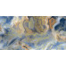 Плитка керамогранитная AZARIO CARLIN AQUA GOLD 60x120 Carving H18004001G 