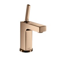 Смеситель для раковины Axor Citterio 39010300 полированное красное золото Смеситель для раковины Axor Citterio 39010300 полированное красное золото