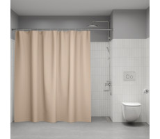 Штора для ванной IDDIS Промо Promo 200x240см, полиэтилен PE, бежевый P01PE24i11 