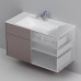 База под раковину подвесная AM.PM Inspire V2.0 M50AFHX1003EGM Элегантный серый матовый 